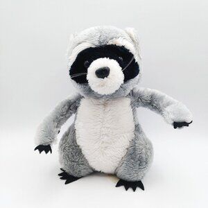 Vintage Dakin Raccoon Plush 1980 Stuff Animal Toy 10"